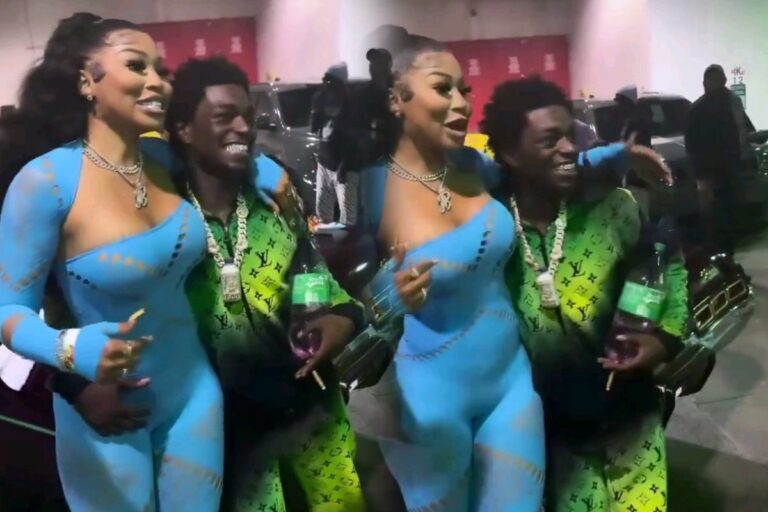Kodak Black was enjoying himself greatly in Miami