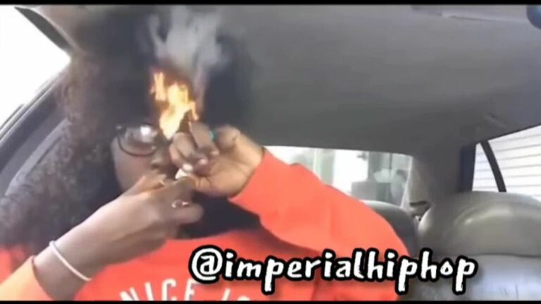 In an Attempt to Get High in Her Car, a Woman Accidentally Sets Fire to Her Own Hair