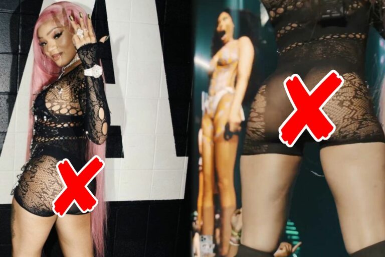 Rapper Glorilla Went Viral for Exhibiting Why She’s the Thickest Female in the Game Right Now