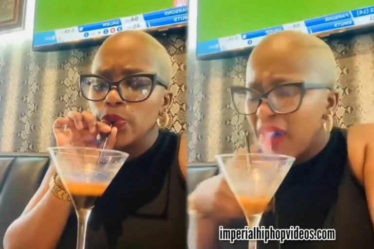 This Woman Became a Female Dragon After Consuming This Fiery Beverage