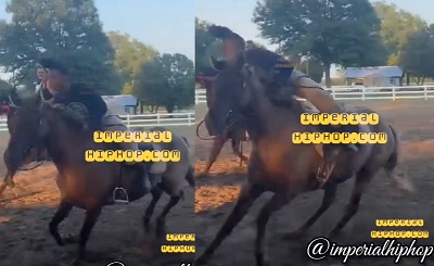 A Lady Was So Close to Taking the Win in a Horse Race, but Things Took a Turn for the Worse