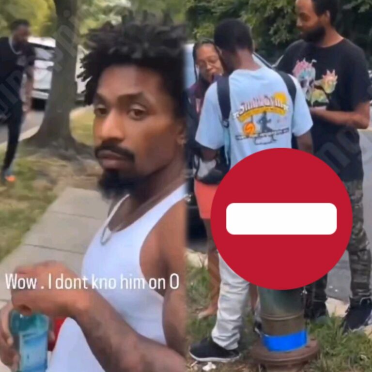 Dude Straight Up Gets Caught on Camera in a Super Awkward Position on a Fire Hydrant, Man