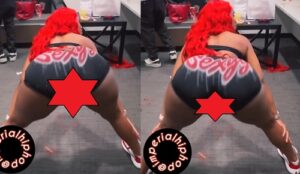That C**chie Print Is Showing! Sexyy Red, a Female Rapper, Shows Off Her Dance Moves to Her New Single.