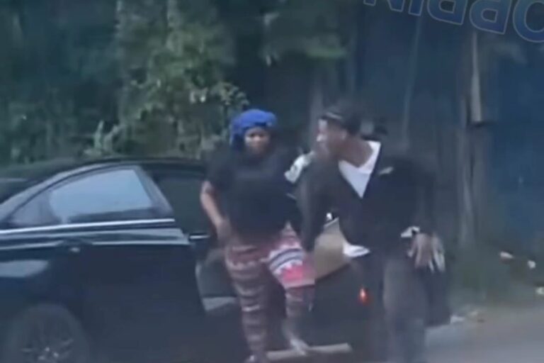 Piss! This Is What the Boyfriend Did to His Girlfriend After Finding Out She Was Cheating on Him