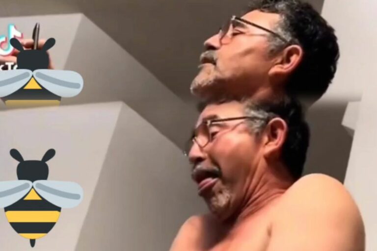 Unc Hits the Vape, Then Starts Coughing and Gagging Like Crazy