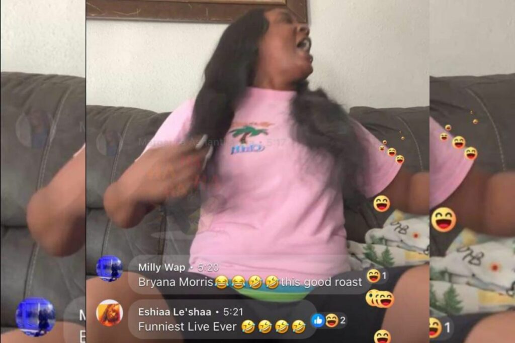“Yo, Alexa, Drop That ‘knuck if You Buck’!” This Chick Was Wildin’ Out on Some Girl During a Facebook Live.
