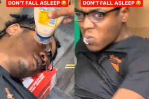 Yo, What Would You Be on if Someone Pulled That on You? Homie Woke Up With a Mayo Blast in His Mouth, Straight Up Wildin’!