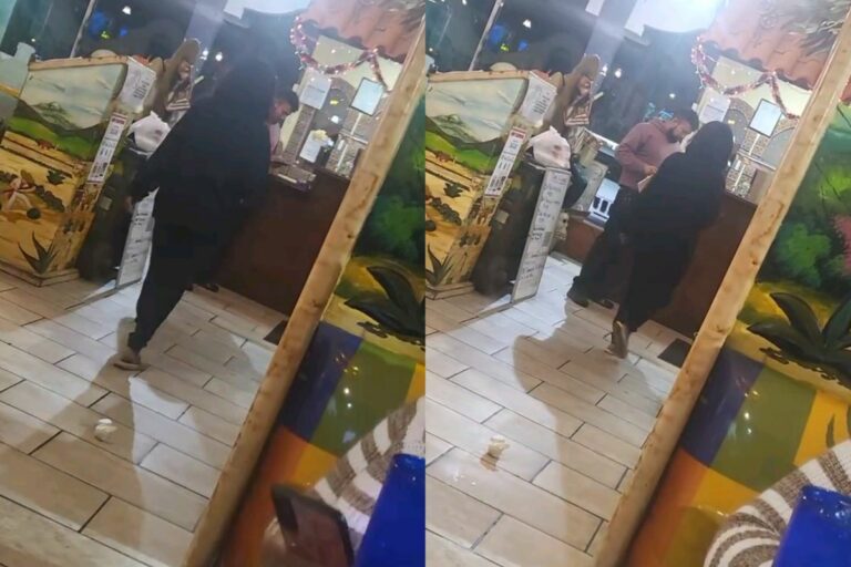 Woman Comes Back to Restaurant After Leaving Without Paying, Asks for Phone She Left Behind
