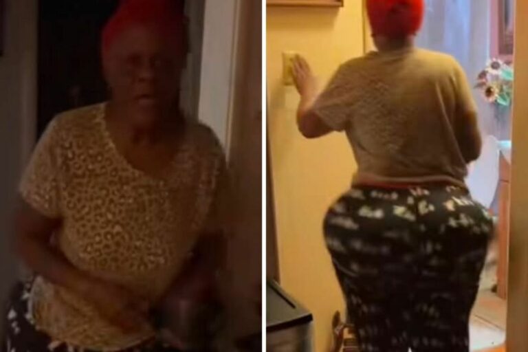 Grandma’s Had Enough and Tells Her Granddaughter It’s Time to Hit the Road