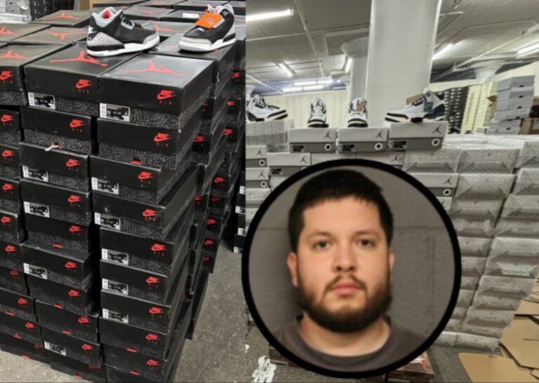 Dude Gets Busted After a Stash of Kicks Worth a Cool Million Turns Up in a Warehouse on the West Side of Chi-town