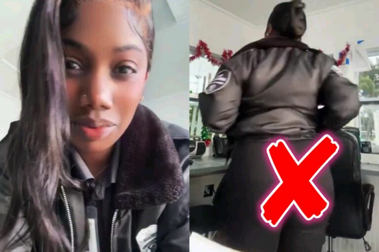 An Allied Universal Security Guard Was Fired for Releasing Viral Footage of Her Appearance, Which the Company Found “Unprofessional”