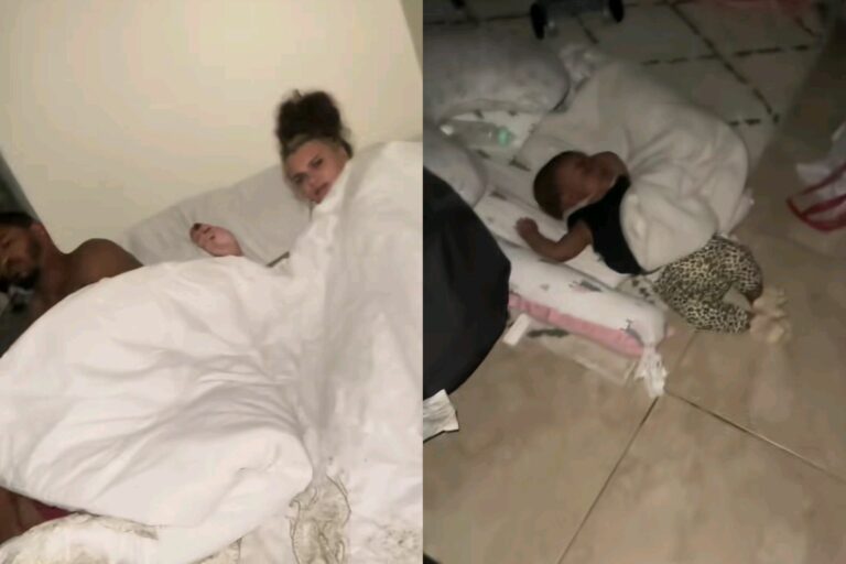 “Forget Boots on the Ground… She’s Got the Kids on the Ground!” Man Walks in to Find His Lady Snuggled Up with Another Guy in Bed