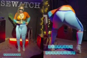 You Will Not Want to Miss This Female Rap Artist’s Stage Performance—it Is Going to Be a Riot, Haha!