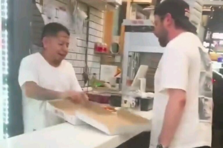Pizza Worker’s Unexpected Act Goes Viral