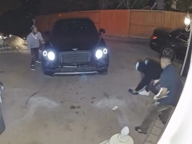Troy Ave Shoots Thief Attempting to Rob Chef Geoff Cole in San Diego