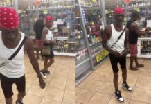 Defying Age and Fashion Norms: A 60-Year-Old Man’s Journey of Self-Expression and Confidence Amidst Mockery in a Liquor Store