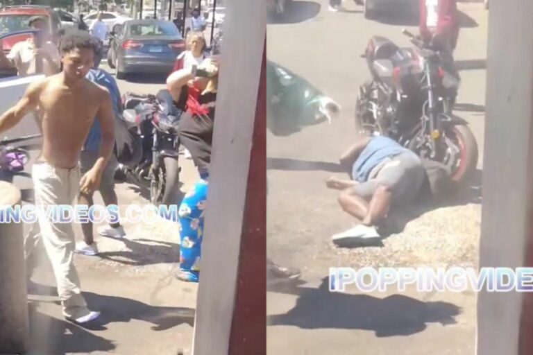A Woman Was Attacked With a Large Metal Post at a Convenience Store in New Haven