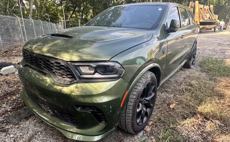 Louisville Police Crush $100K Dodge Durango Hellcat in Crackdown on Street Racing