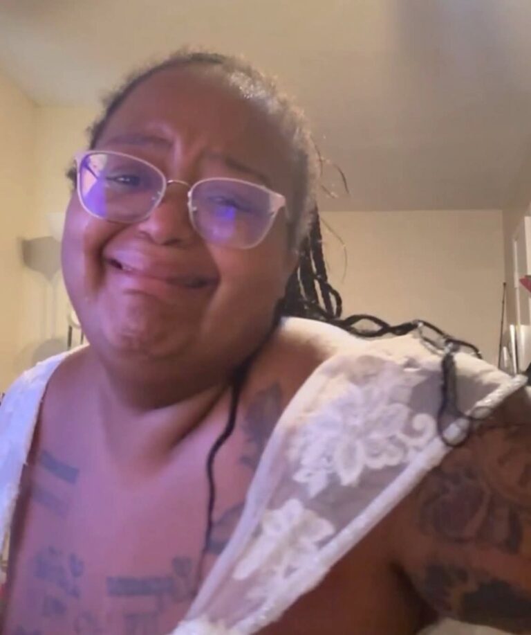 Woman Goes Viral After Emotional Live Stream in Wedding Dress Reveals Husband’s Months-Long Cheating