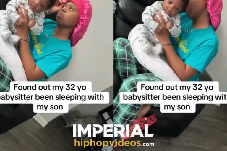 Dad Finds Out 32-Year-Old Babysitter Has Been Sleeping With His 18-Year-Old Son