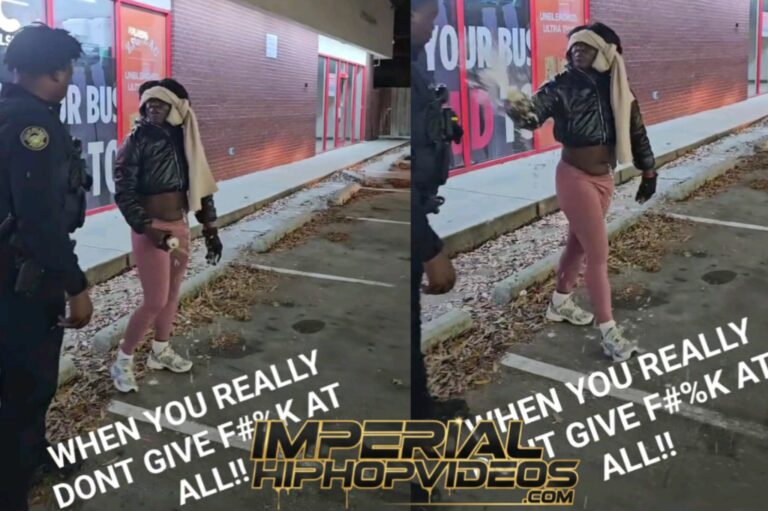 From Chill to Chaos: Atlanta Chick Goes Off, Tosses Beer at Cop After Getting Called Out