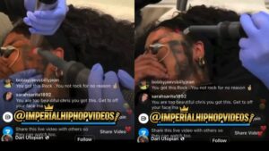 Chrisean Rock Wipes the Slate Clean: Removes Blueface Tattoo from Her Face in Bold Move