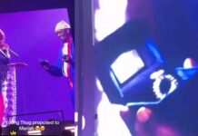 Young Thug Proposes to Mariah the Scientist Onstage, Leaving Fans in Awe