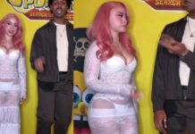 Ice Spice Turns Heads at ‘Search for SquarePants’ NYC Premiere: Was Her Outfit Too Bold for a Family Event?