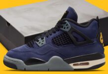 Air Jordan 4 “Lakeshow” Unveiled—Family Sizes Coming March 2026!