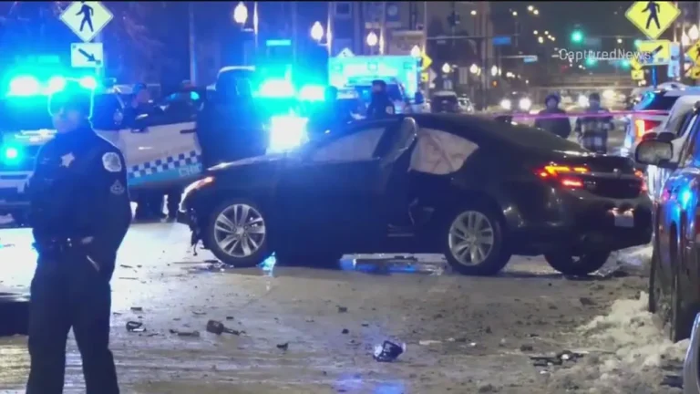 Logan Square Tragedy: Woman Ejected in Fatal Crash, Streets Shut Down