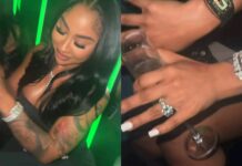 Moneybagg Yo Puts a Glacier on Ari’s Finger—Internet Stay Speculating!