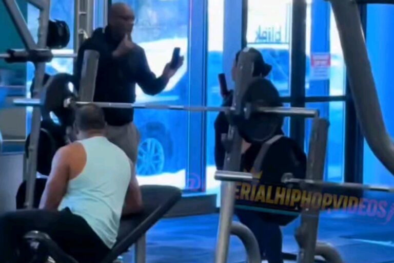 When Gym Bro Gets Checked for Talking Wild: Dude Calls Lady a Whale, Instantly Regrets It