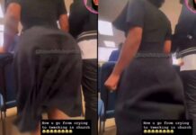 Woman Caught Twerking During Church Service Sparks Reactions