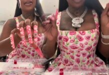 Sukihana’s Nail Game Got Fans Guessing: She Reppin’ “CAT” on One Hand—What’s Next?