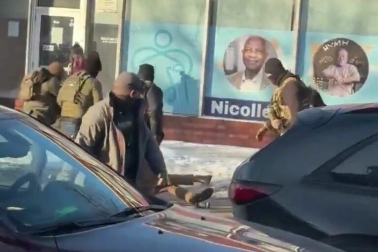 Breaking News: Federal Agents Shot And Killed A Man This Morning In South Minneapolis
