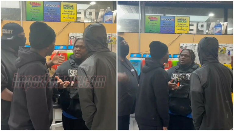 Big Bro Steps In: Security Guard Forced to Call and Apologize After Dissing His Sister
