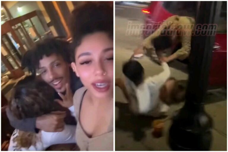 When Pretty Turns Petty: Light-Skinned Bestie Drama Pops Off Over Jealous Vibes!