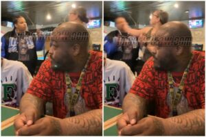 When Keepin’ It Petty Goes Wrong: How Miss Blue Jacket Got Auntie-Slapped at Happy Hour