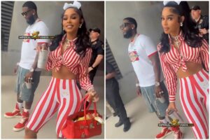 Keyshia Ka’oir Shines Bright in Alabama, Cheering for Gucci Mane’s UFL Halftime Show—Forget the Pooh Shiesty Drama!