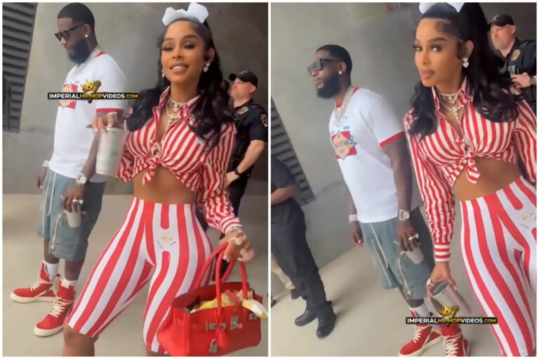 Keyshia Ka’oir Shines Bright in Alabama, Cheering for Gucci Mane’s UFL Halftime Show—Forget the Pooh Shiesty Drama!