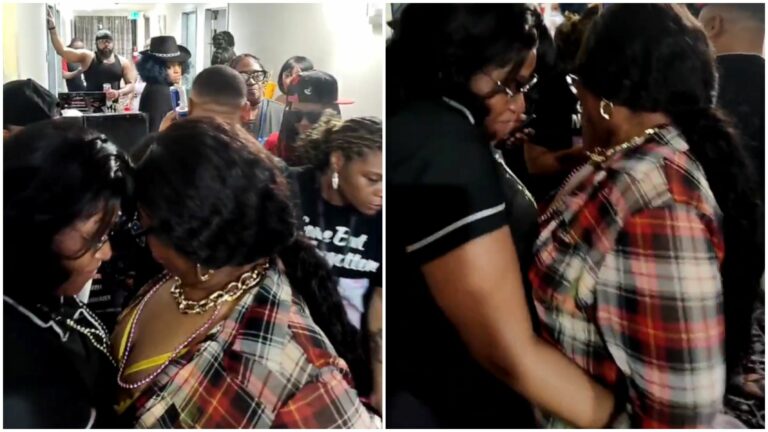 Seniors Throw Wild Hallway Party With DJ, Pajamas, and Daring Short Shorts