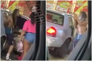 Pink Wig, Mace, and a Milk Bath: A Wild Car Drama Unfolds