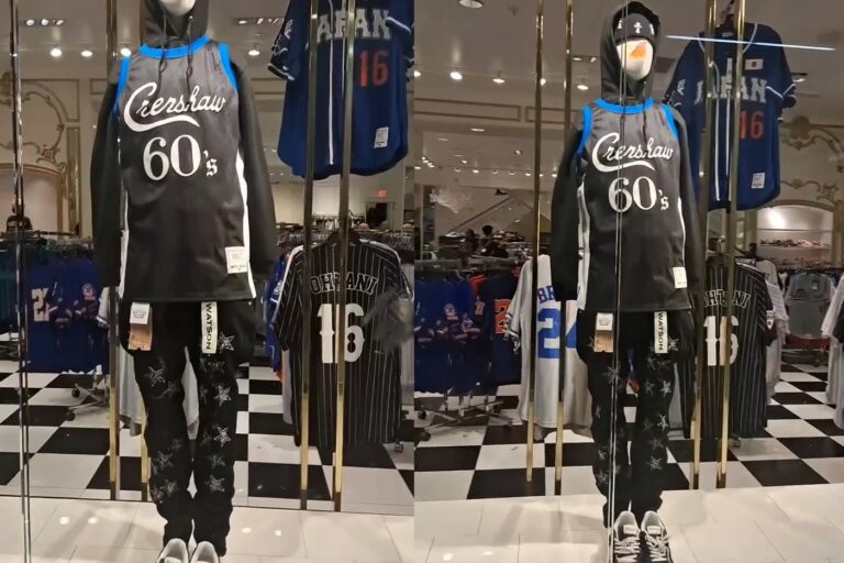 Woman Calls Out Fake “Crenshaw 60’s” Jersey for Copying Nipsey Hussle’s Marathon Brand