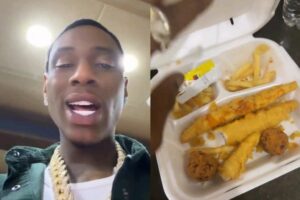 Soulja Boy Wants a Traveling Chef Because Fast Food Isn’t Cutting It Anymore