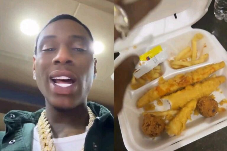 Soulja Boy Wants a Traveling Chef Because Fast Food Isn’t Cutting It Anymore