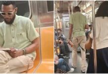 Man on Subway Threatens to Cut Passenger After Being Asked to Turn Off Speaker