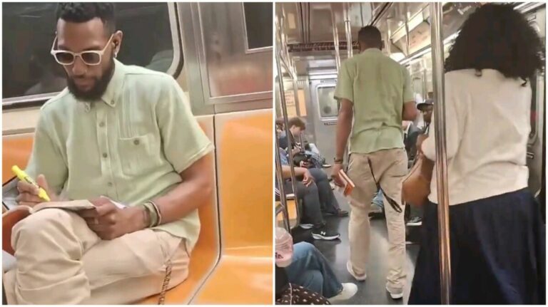 Man on Subway Threatens to Cut Passenger After Being Asked to Turn Off Speaker