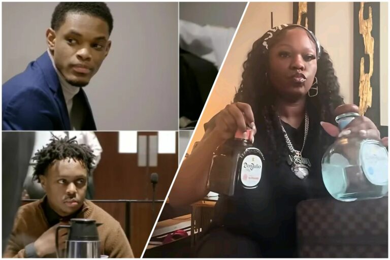 Julio Foolio’s Mom Trolls Son’s Killers With Don Julio Bottles After Guilty Verdict