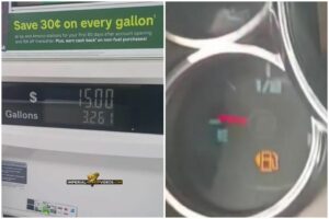He Spent $15 on Gas and Got…Almost Nothing! Is This the Sad New Normal at the Pump?