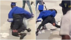Gowns Off, Gloves On: Grad Walk Turns Into Fight Night As Teens Throw Hands at Ceremony